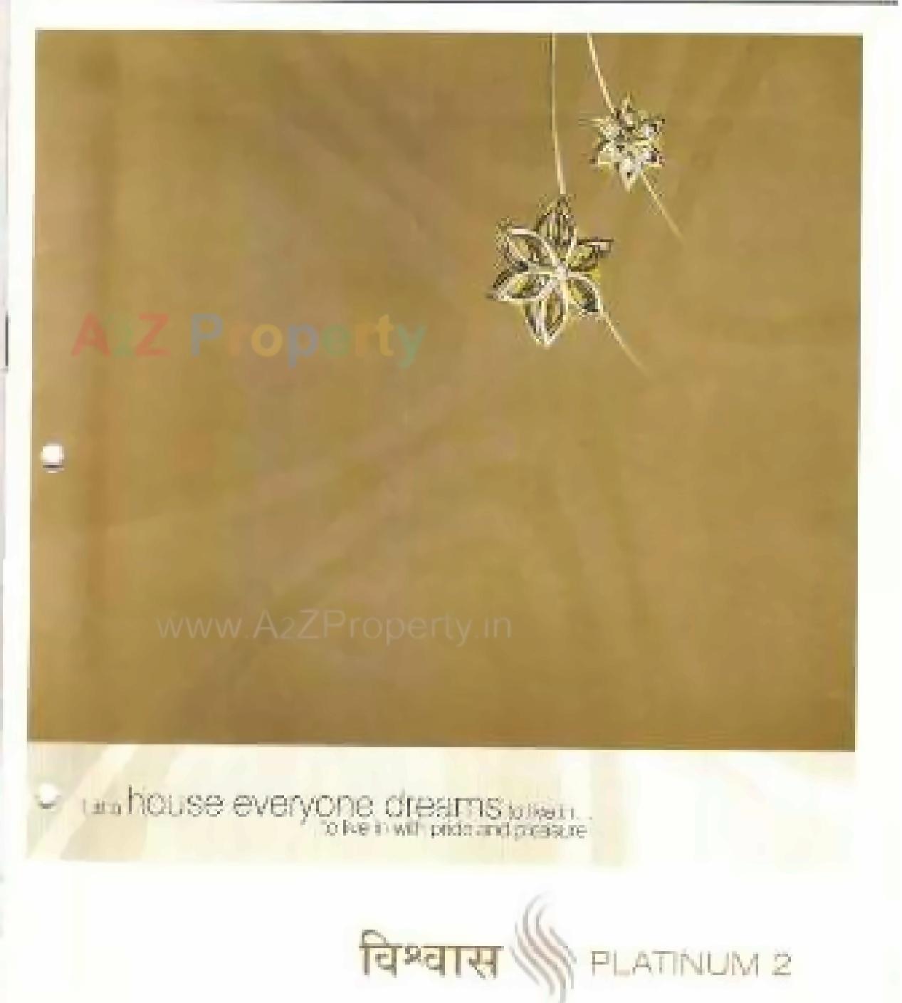  of real estate project Vishwas Platinum located at Ognaj, Ahmedabad, Gujarat