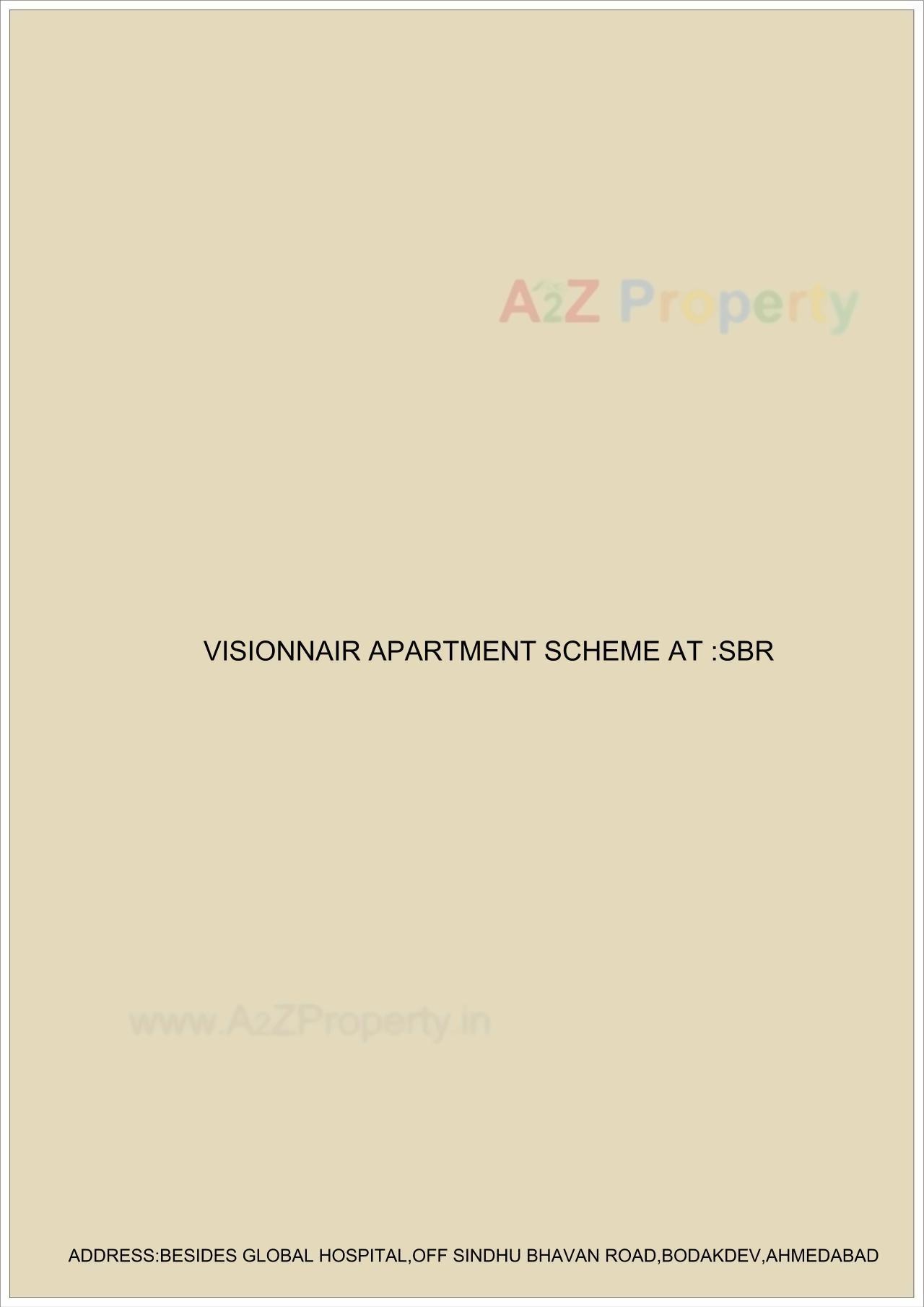 of real estate project Visionnair located at Bodakdev, Ahmedabad, Gujarat