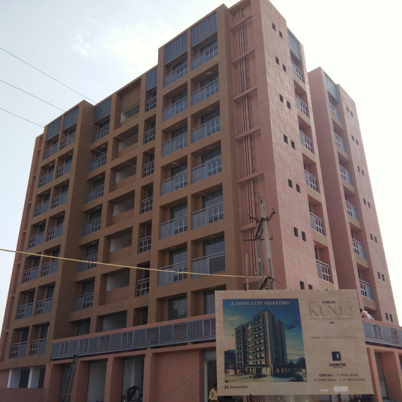 105630_const of real estate project Visva Kunj located at Ghuma, Ahmedabad, Gujarat