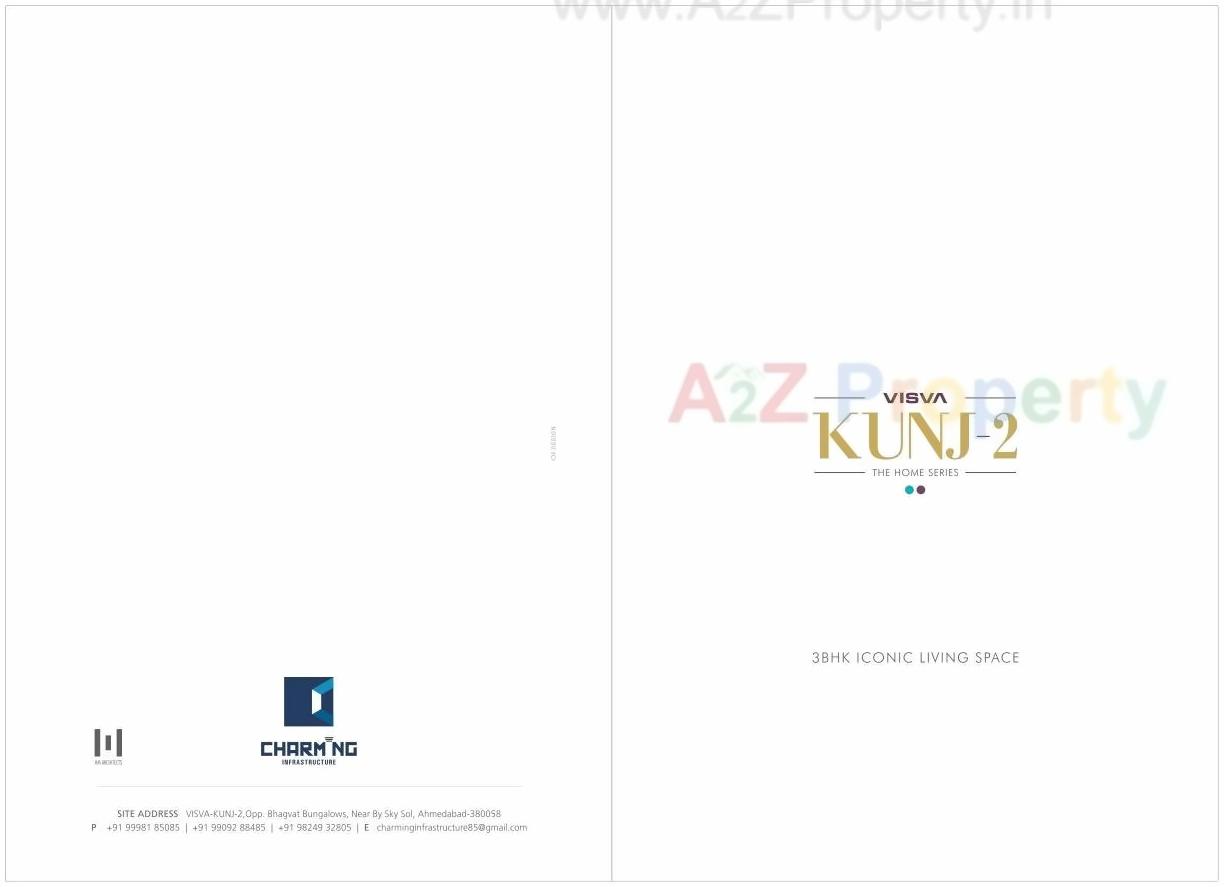 of real estate project Visva Kunj located at Ghuma, Ahmedabad, Gujarat