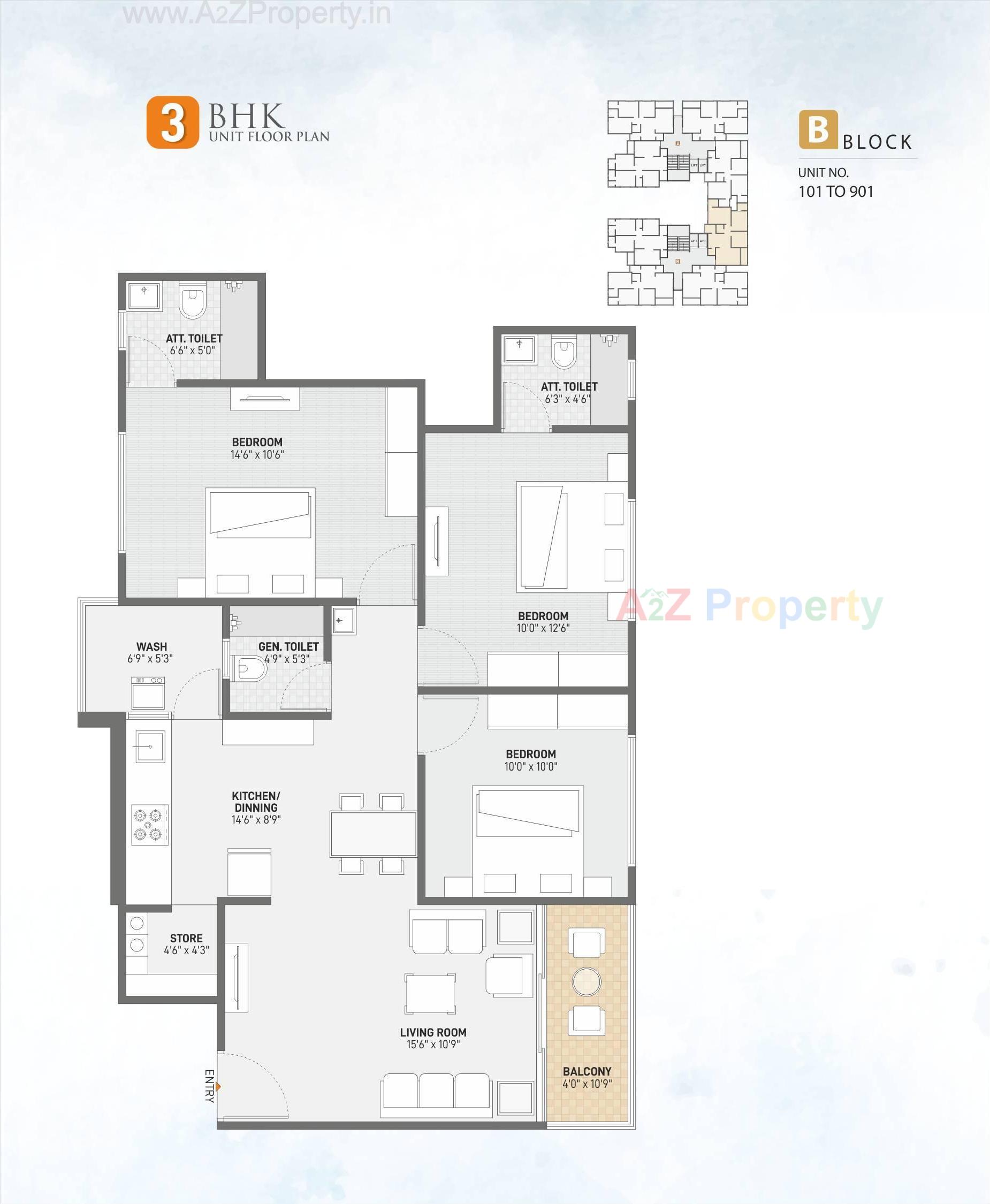 Layout of real estate project Vitthal Shivalay located at Chandkheda, Ahmedabad, Gujarat