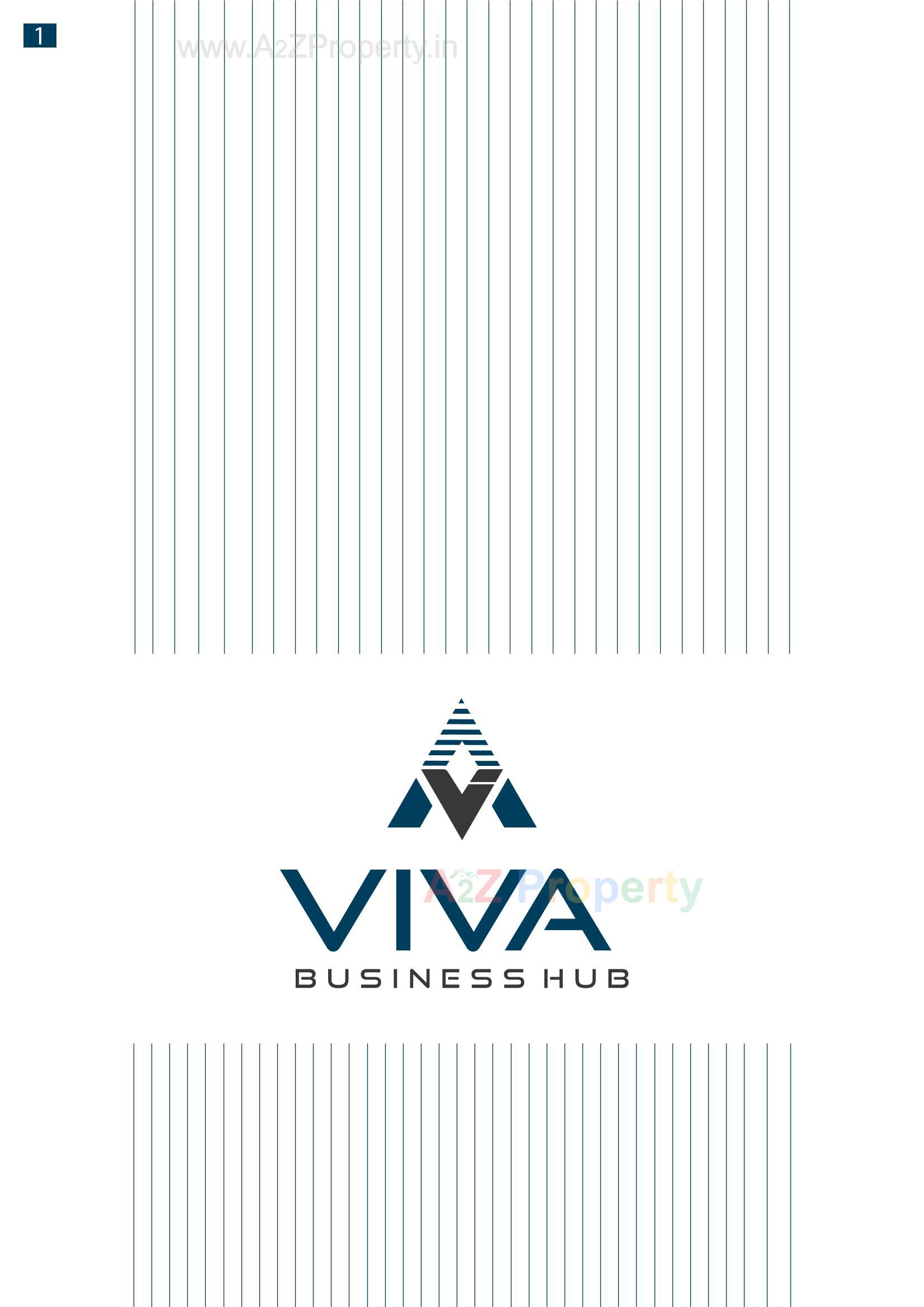  of real estate project Viva Business Hub located at Aslali, Ahmedabad, Gujarat
