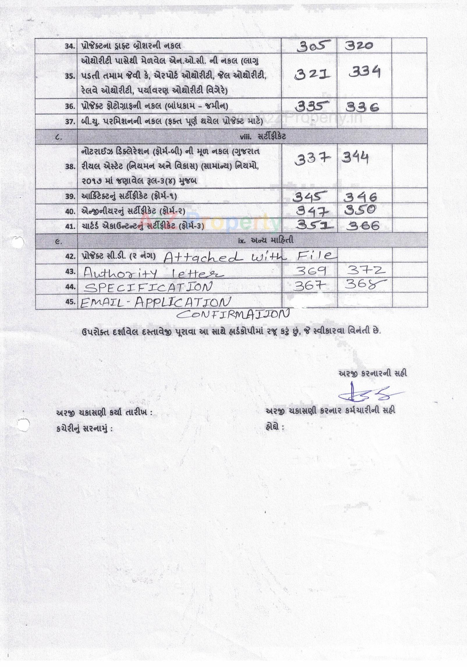  of real estate project Viva Business Hub located at Aslali, Ahmedabad, Gujarat