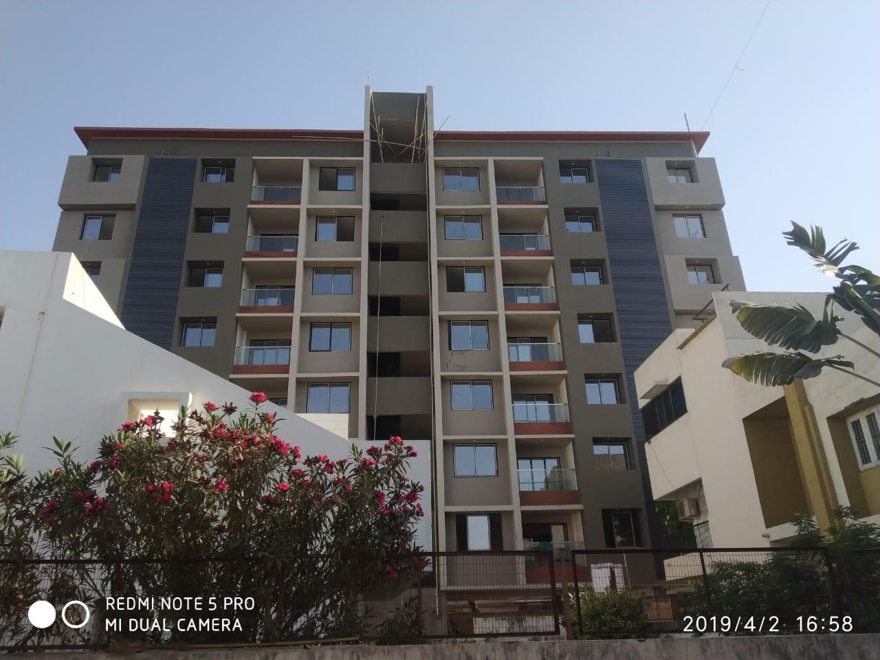 129412_const of real estate project Viva Elegance located at City, Ahmedabad, Gujarat