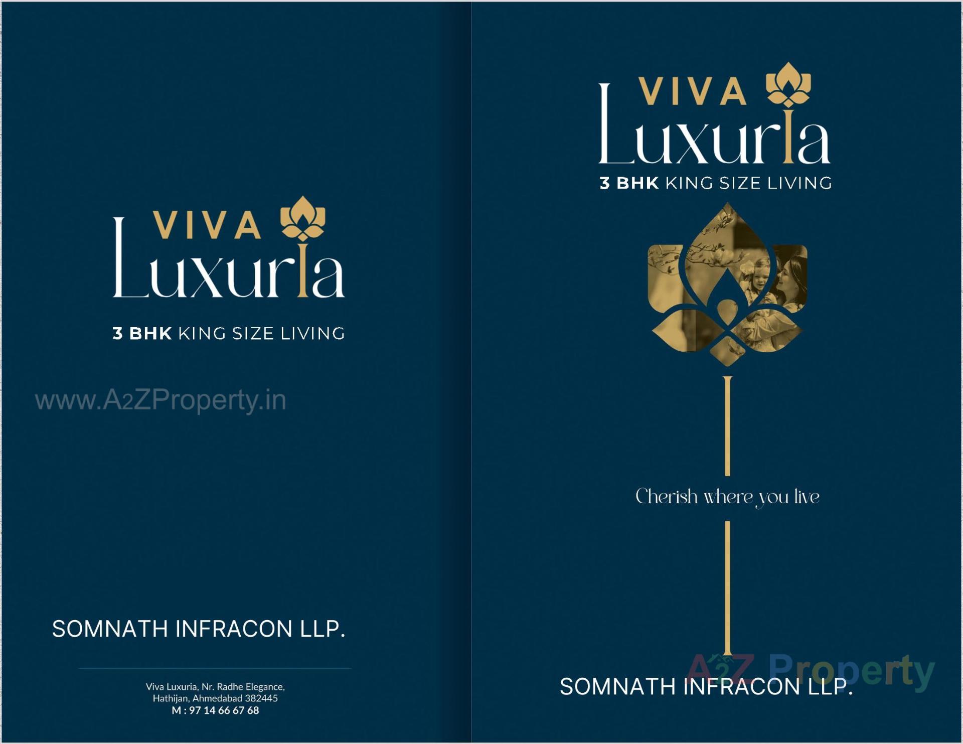  of real estate project Viva Luxuria located at Hathijan, Ahmedabad, Gujarat