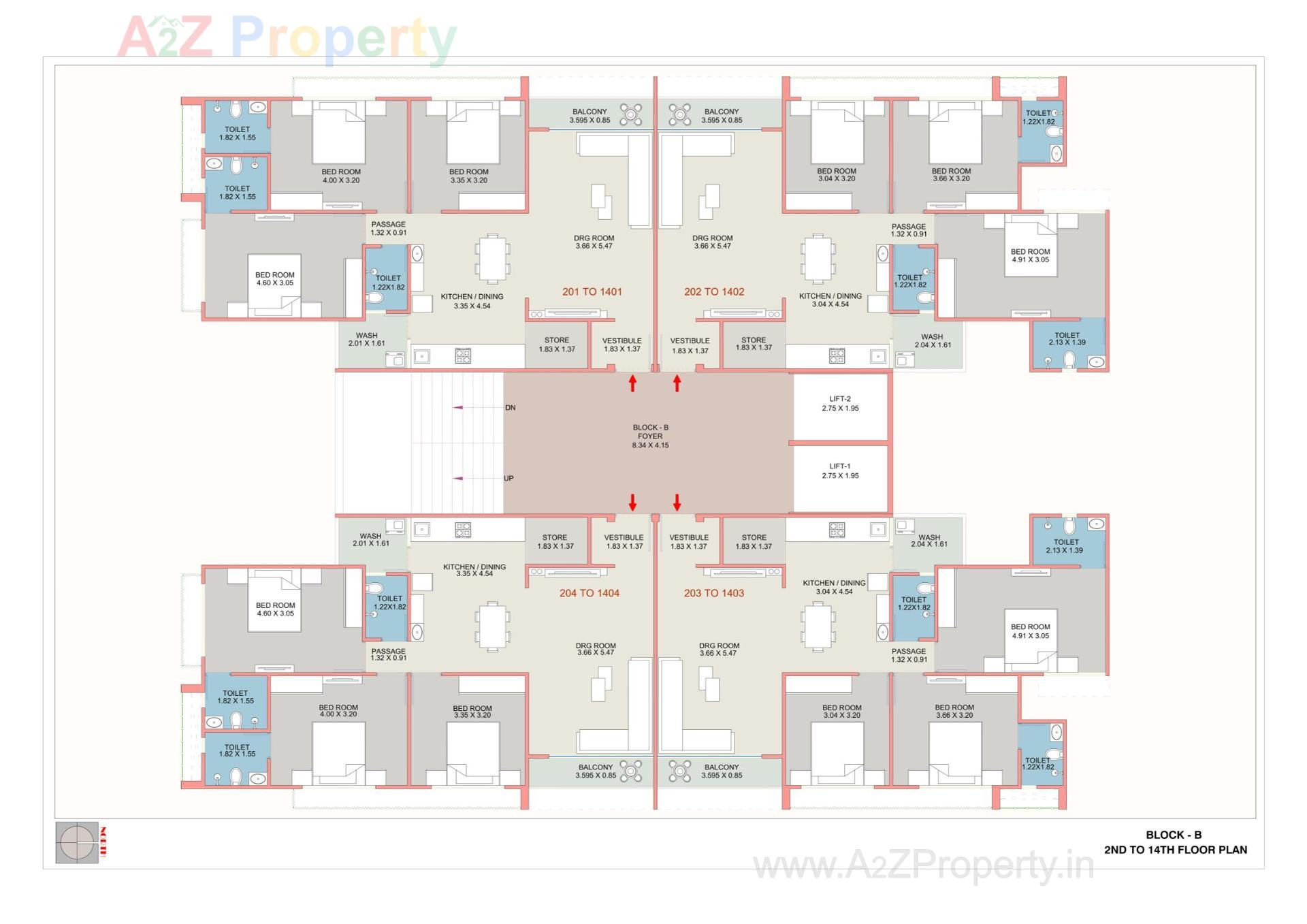 Layout of real estate project Viva Luxuria located at Hathijan, Ahmedabad, Gujarat