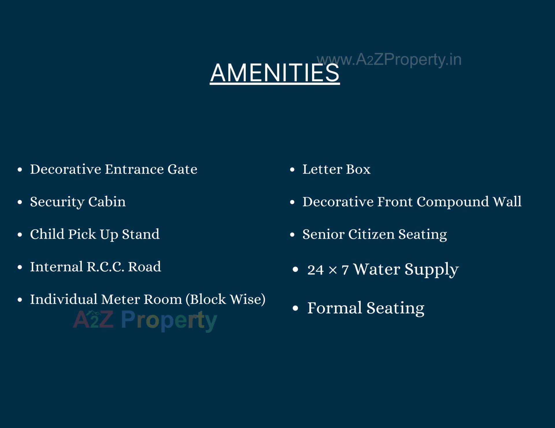  of real estate project Viva Luxuria located at Hathijan, Ahmedabad, Gujarat