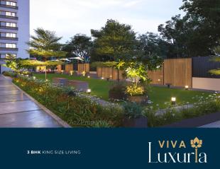 Elevation of real estate project Viva Luxuria located at Hathijan, Ahmedabad, Gujarat