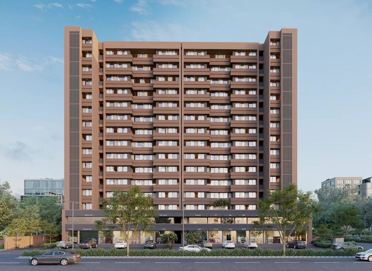 31660 of real estate project Vivaan Elysium located at Zundal, Ahmedabad, Gujarat