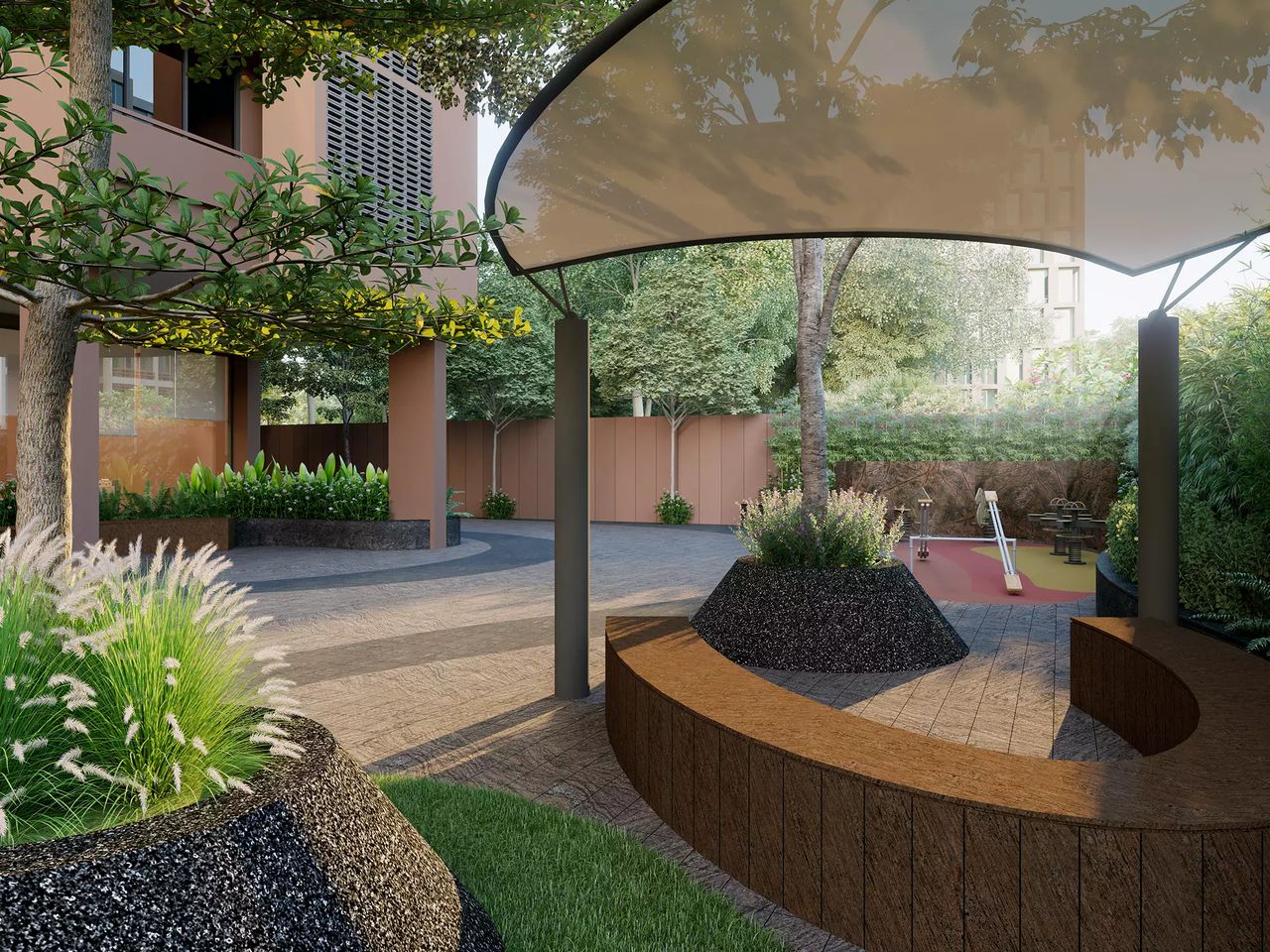 44938 of real estate project Vivaan Elysium located at Zundal, Ahmedabad, Gujarat