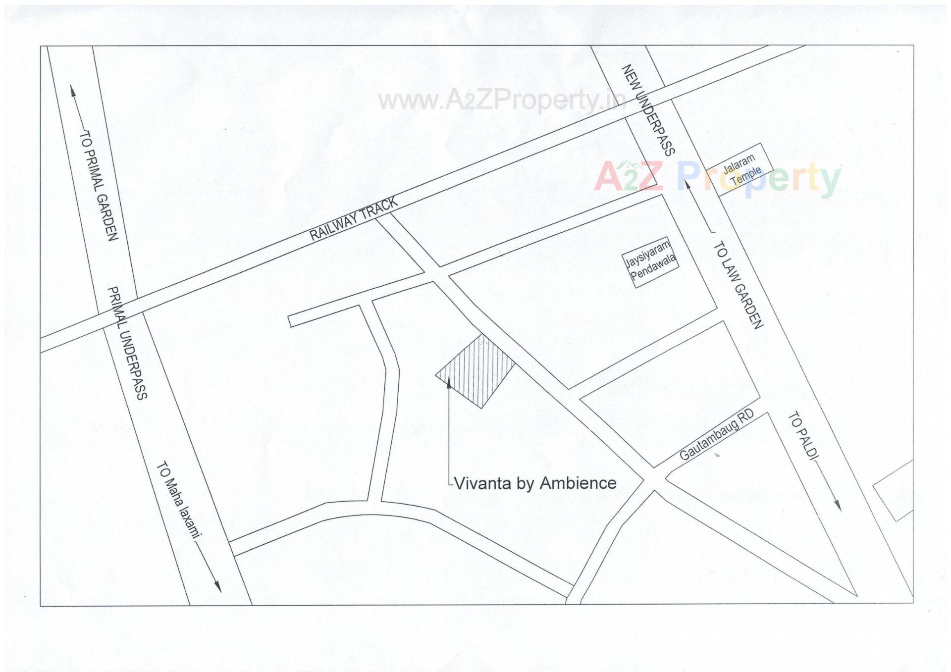  of real estate project Vivanta By Ambience located at Chhadawad, Ahmedabad, Gujarat