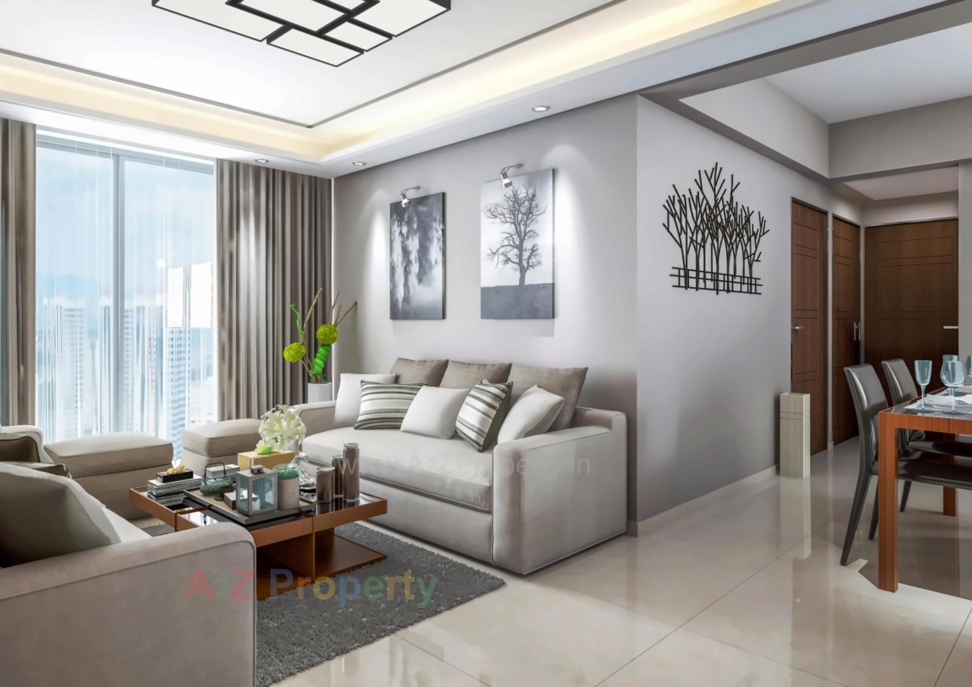 3D Elevation of real estate project Vivanta Heights located at Ahmedabad, Ahmedabad, Gujarat