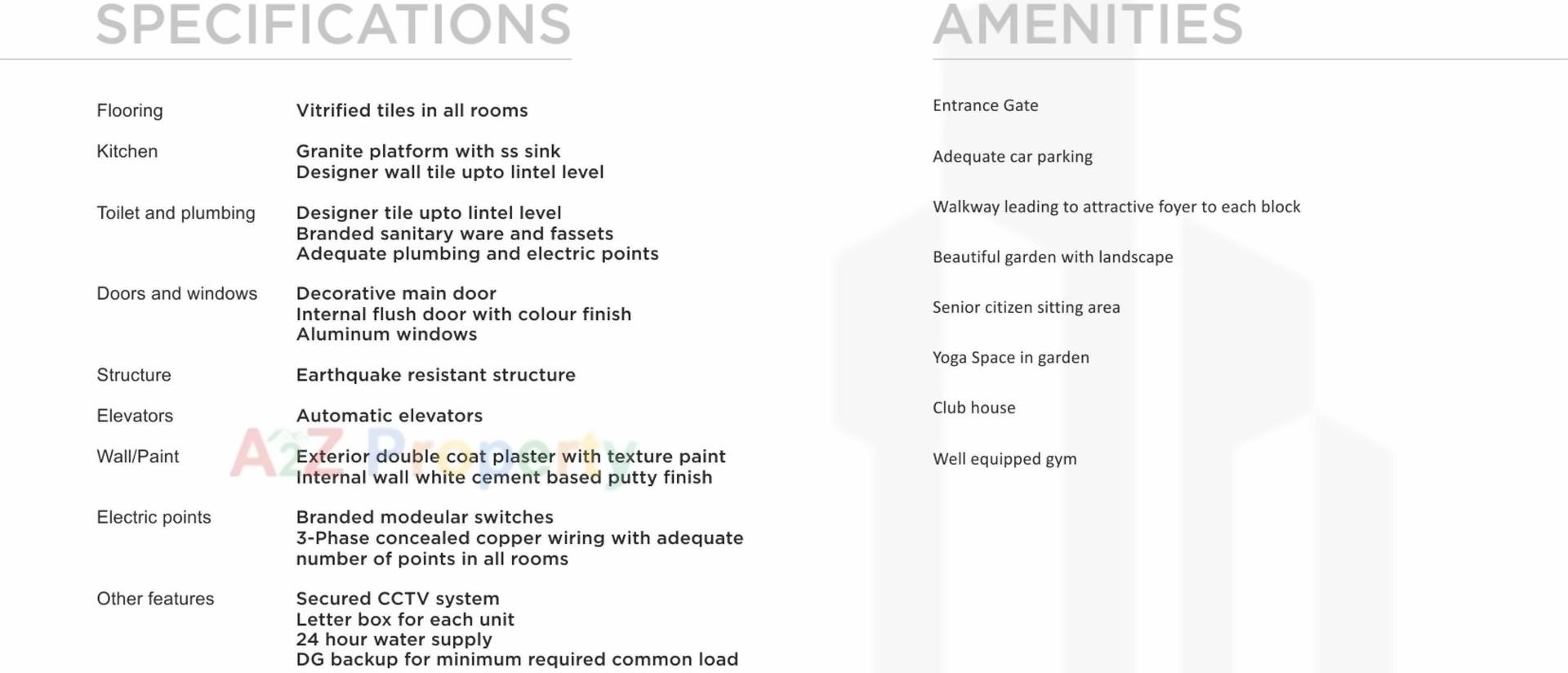  of real estate project Vivanta Heights located at Ahmedabad, Ahmedabad, Gujarat