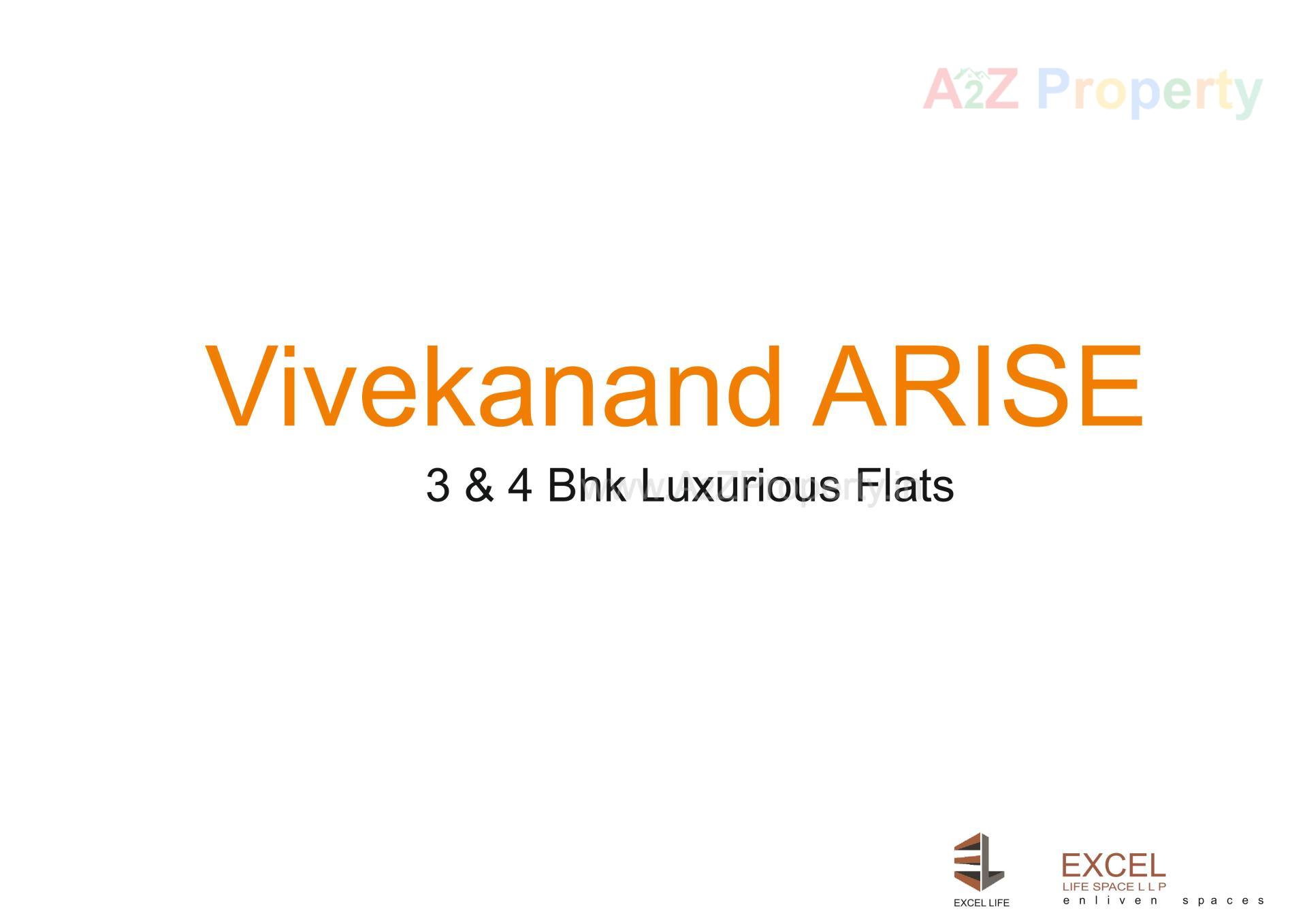  of real estate project Vivekanand Arise located at Jodhpur, Ahmedabad, Gujarat