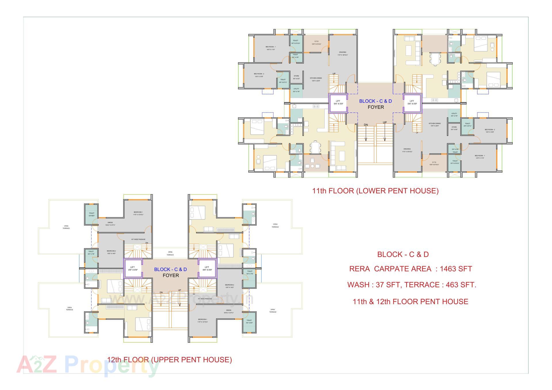 Layout of real estate project Vivekanand Arise located at Jodhpur, Ahmedabad, Gujarat