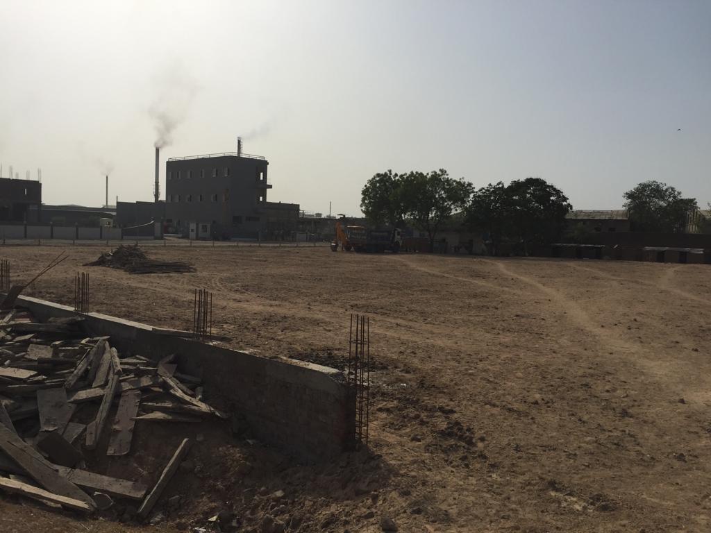 195583_const of real estate project Vivekanand Garment Park located at Narol, Ahmedabad, Gujarat