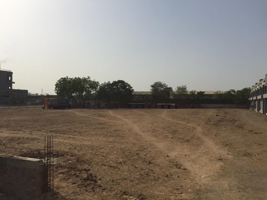 195622_const of real estate project Vivekanand Garment Park located at Narol, Ahmedabad, Gujarat