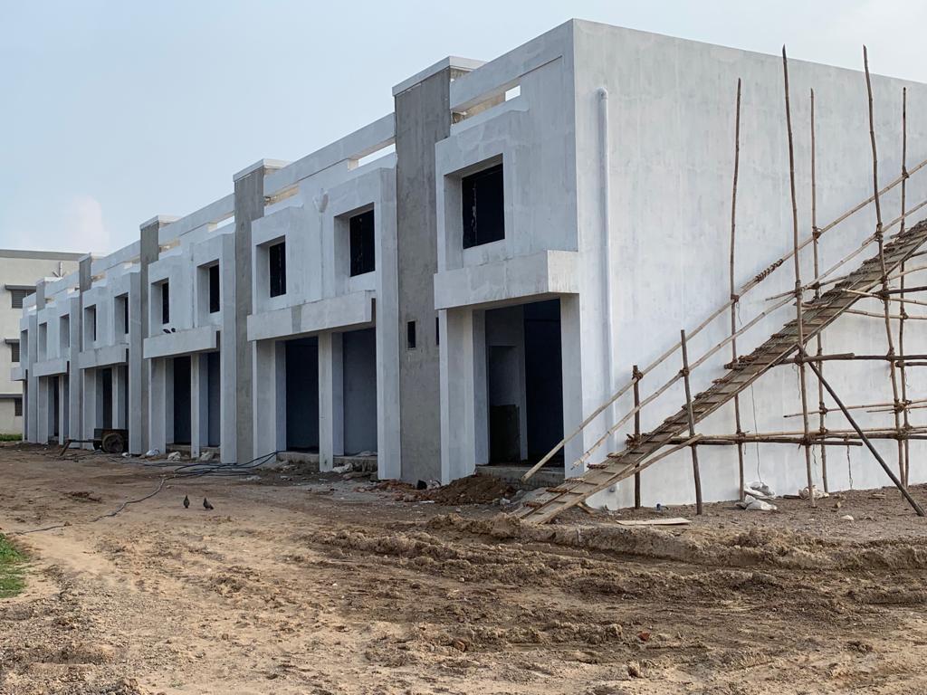 195626_const of real estate project Vivekanand Garment Park located at Narol, Ahmedabad, Gujarat