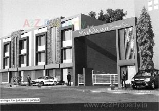Elevation of real estate project Vivekanand Garment Park located at Narol, Ahmedabad, Gujarat