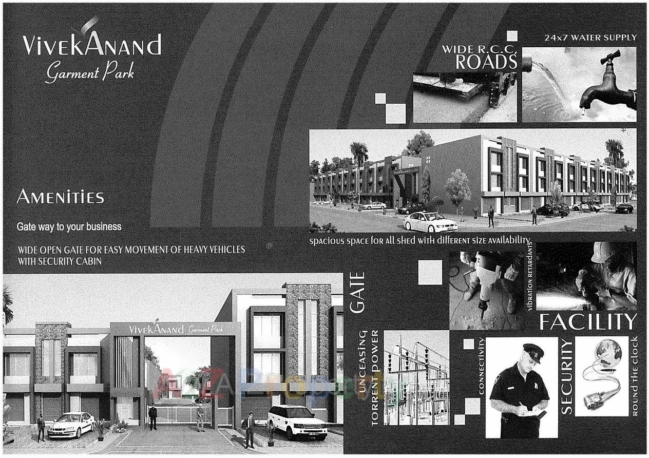  of real estate project Vivekanand Garment Park located at Narol, Ahmedabad, Gujarat