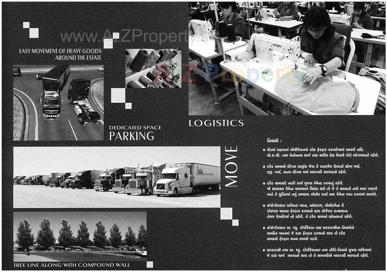  of real estate project Vivekanand Garment Park located at Narol, Ahmedabad, Gujarat