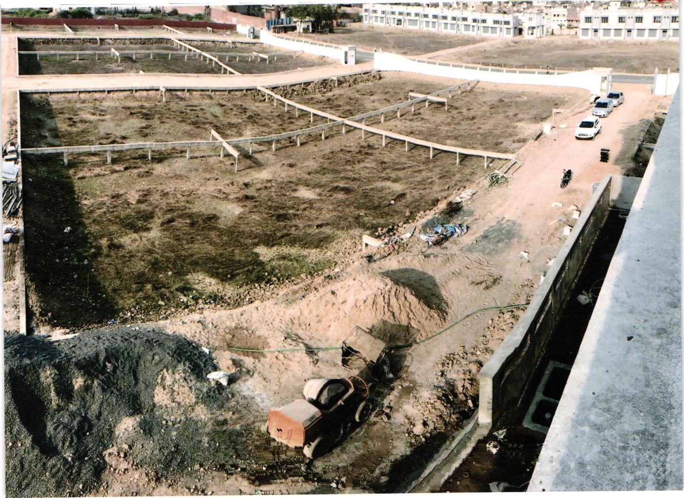 119343_const of real estate project Vivekanand Plotting located at City, Ahmedabad, Gujarat