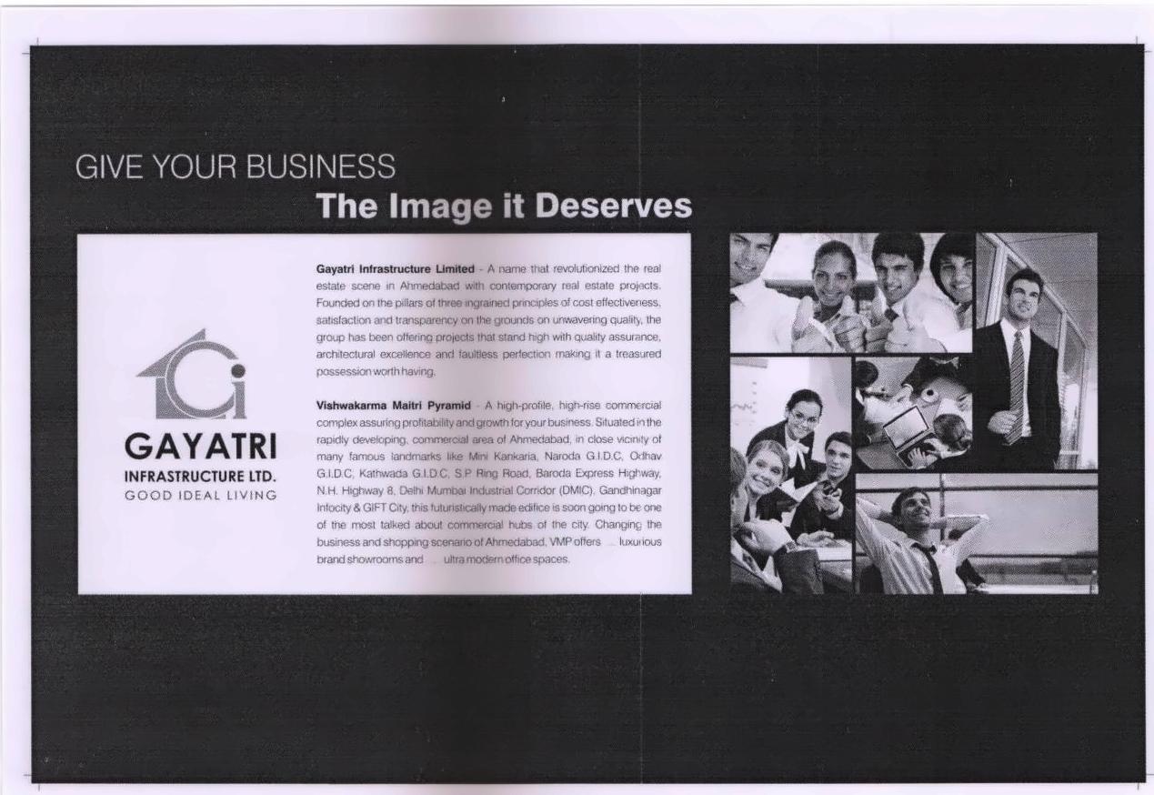  of real estate project Vmp Business Hub (vishwakarma Maitri Pyramid) located at Sabarmati, Ahmedabad, Gujarat