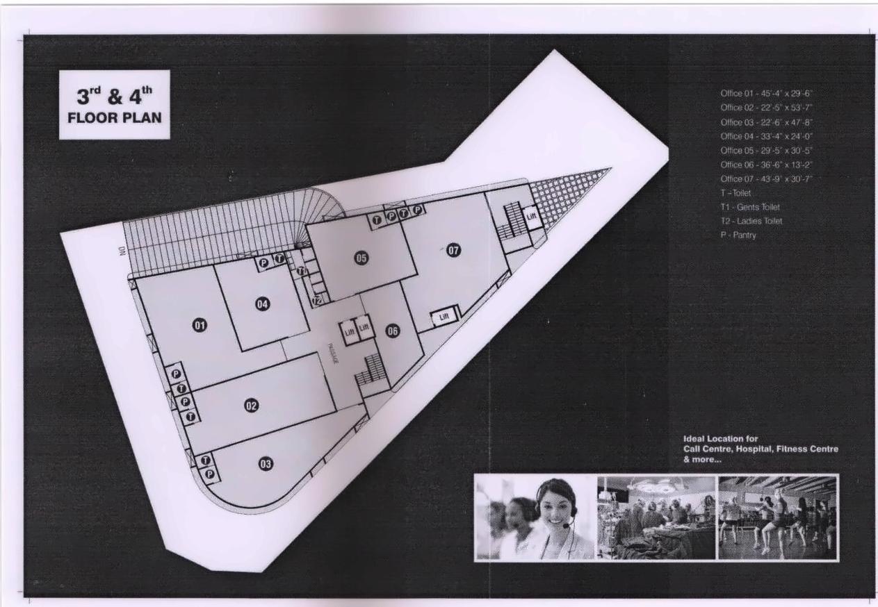 Layout of real estate project Vmp Business Hub (vishwakarma Maitri Pyramid) located at Sabarmati, Ahmedabad, Gujarat