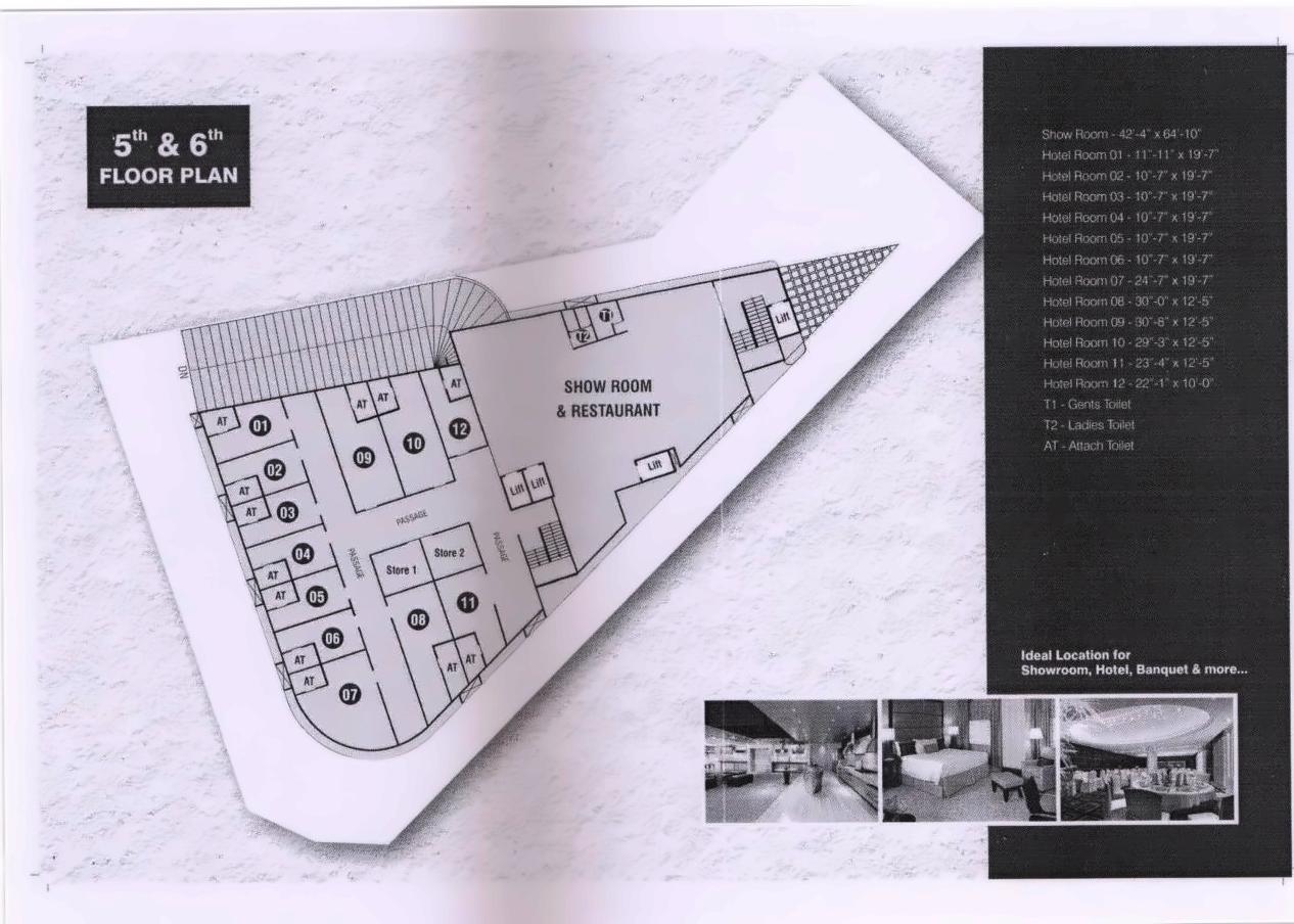 Layout of real estate project Vmp Business Hub (vishwakarma Maitri Pyramid) located at Sabarmati, Ahmedabad, Gujarat