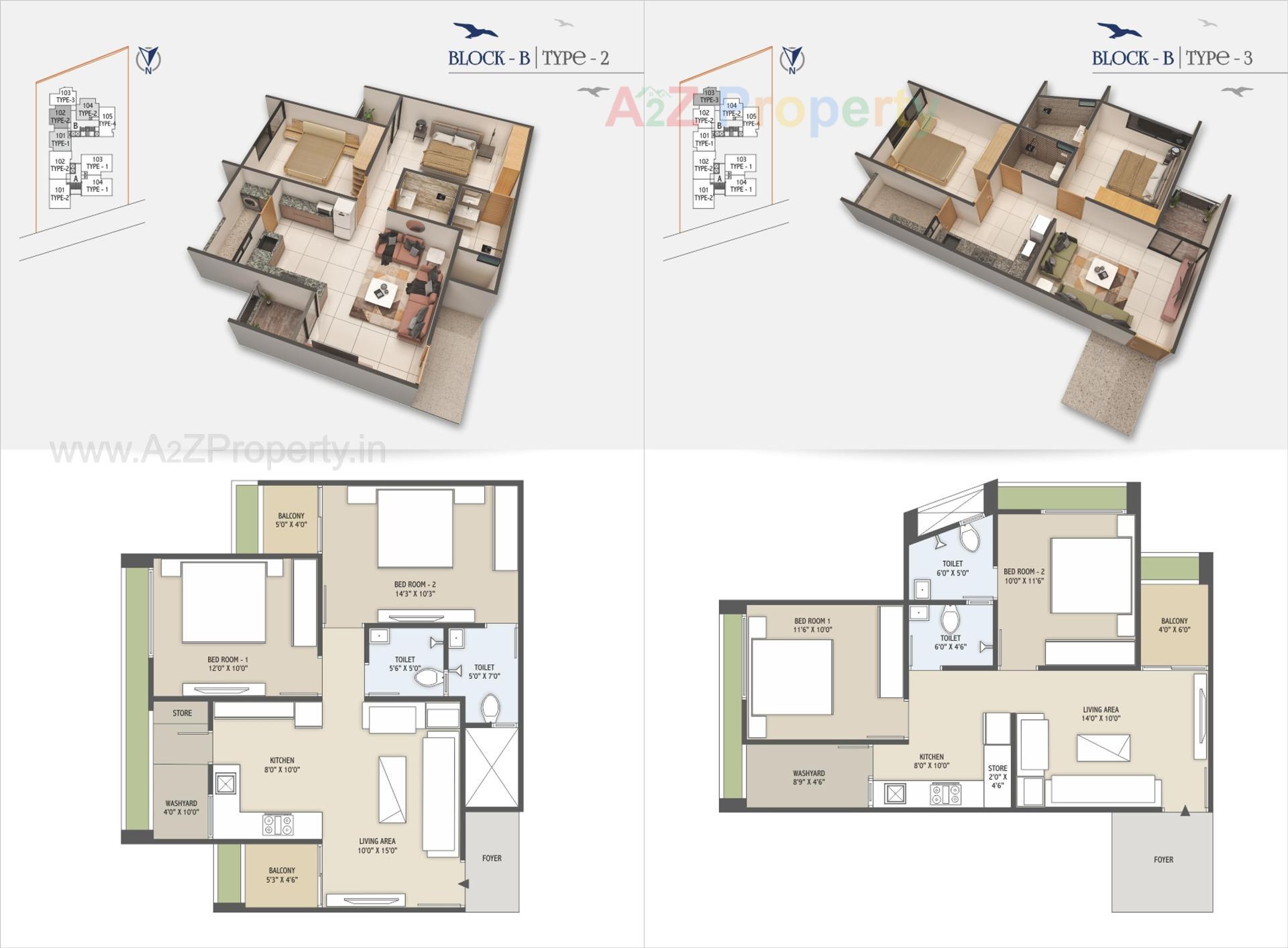 Layout of real estate project Vn Skyline located at Vadaj, Ahmedabad, Gujarat