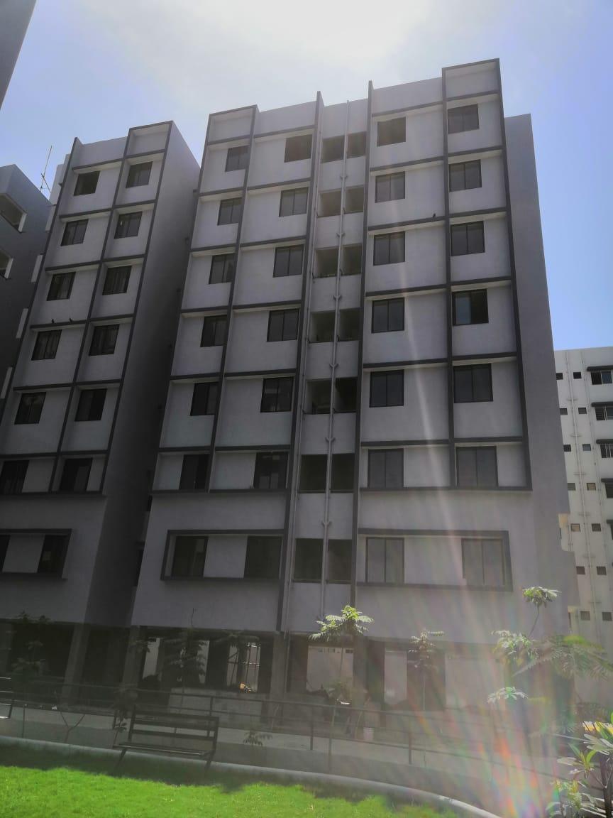 168506_const of real estate project Vraj Galaxy Appartment located at Muthia, Ahmedabad, Gujarat