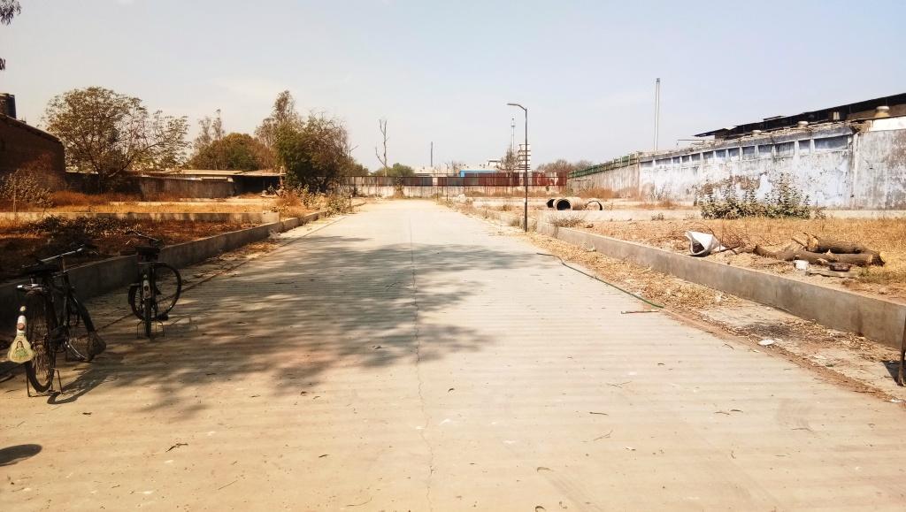 111582_const of real estate project Vraj Gopi Industrial Plot located at Muthiya, Ahmedabad, Gujarat