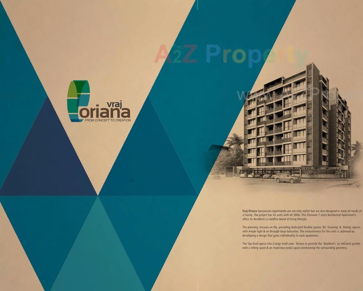  of real estate project Vraj Oriana located at Vejalpur, Ahmedabad, Gujarat