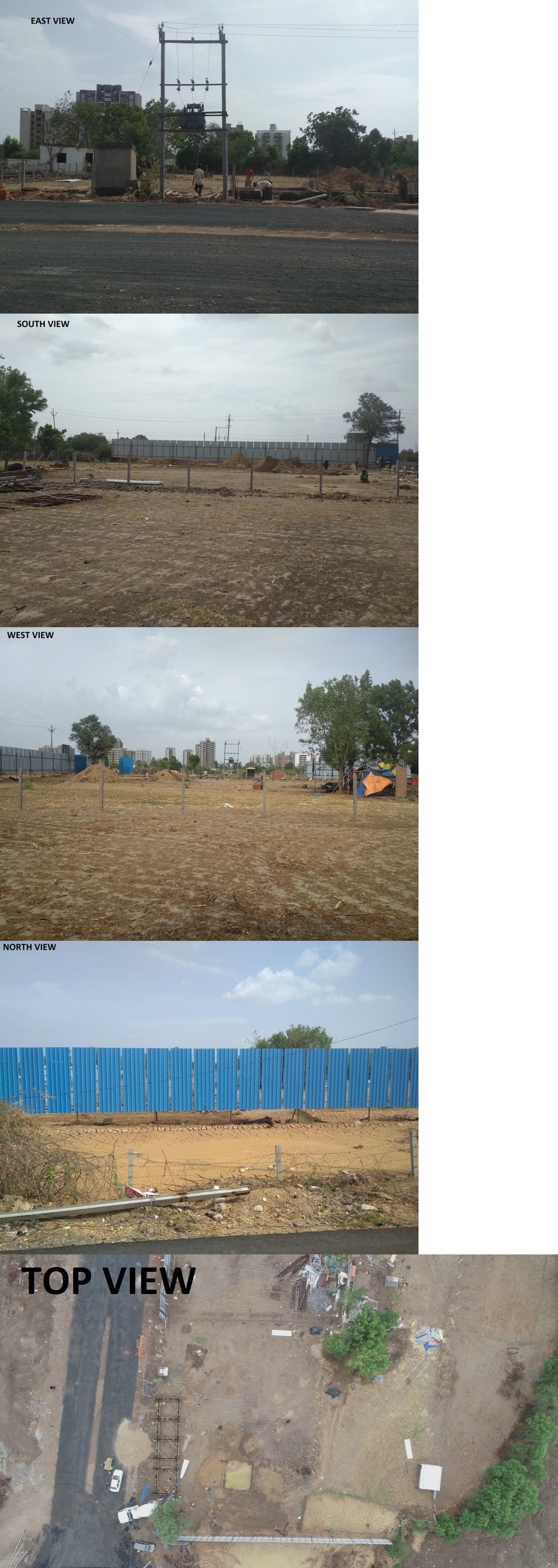 163714_const of real estate project Vraj Residency located at Shilaj, Ahmedabad, Gujarat