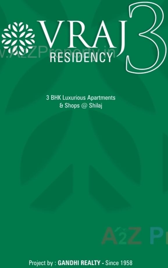  of real estate project Vraj Residency located at Shilaj, Ahmedabad, Gujarat