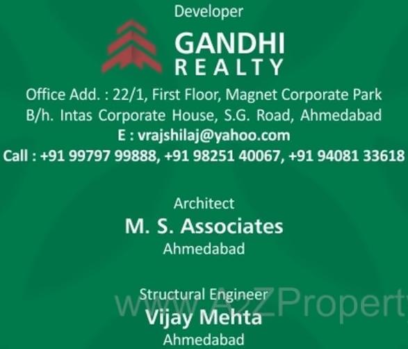  of real estate project Vraj Residency located at Shilaj, Ahmedabad, Gujarat