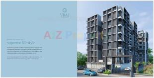 Elevation of real estate project Vraj Residency located at Gota, Ahmedabad, Gujarat