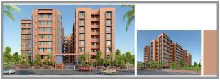 Elevation of real estate project Vraj Residency located at Vatva, Ahmedabad, Gujarat