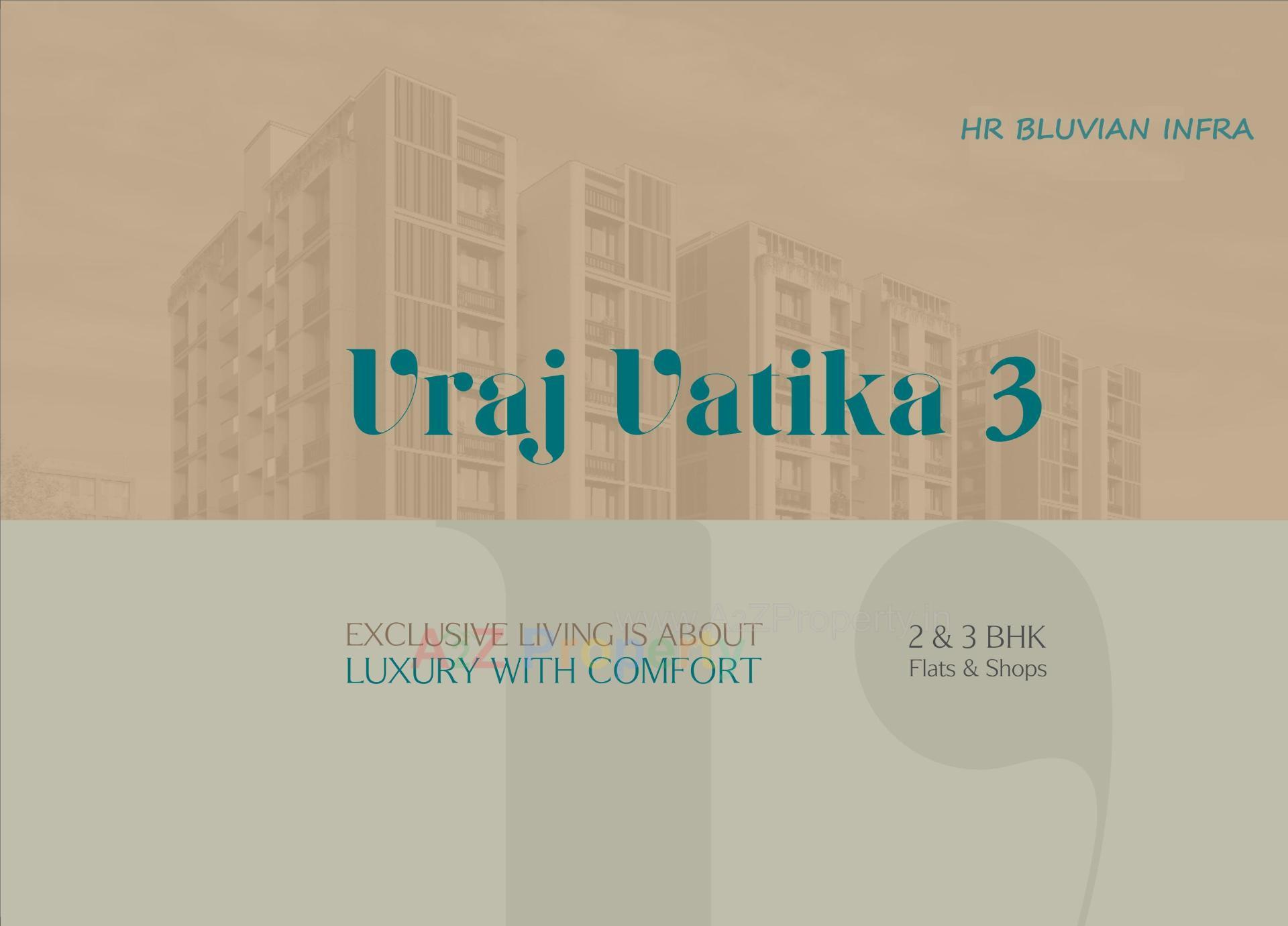  of real estate project Vraj Vatika located at Vastral, Ahmedabad, Gujarat