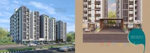 Elevation of real estate project Vraj Vatika located at Vastral, Ahmedabad, Gujarat