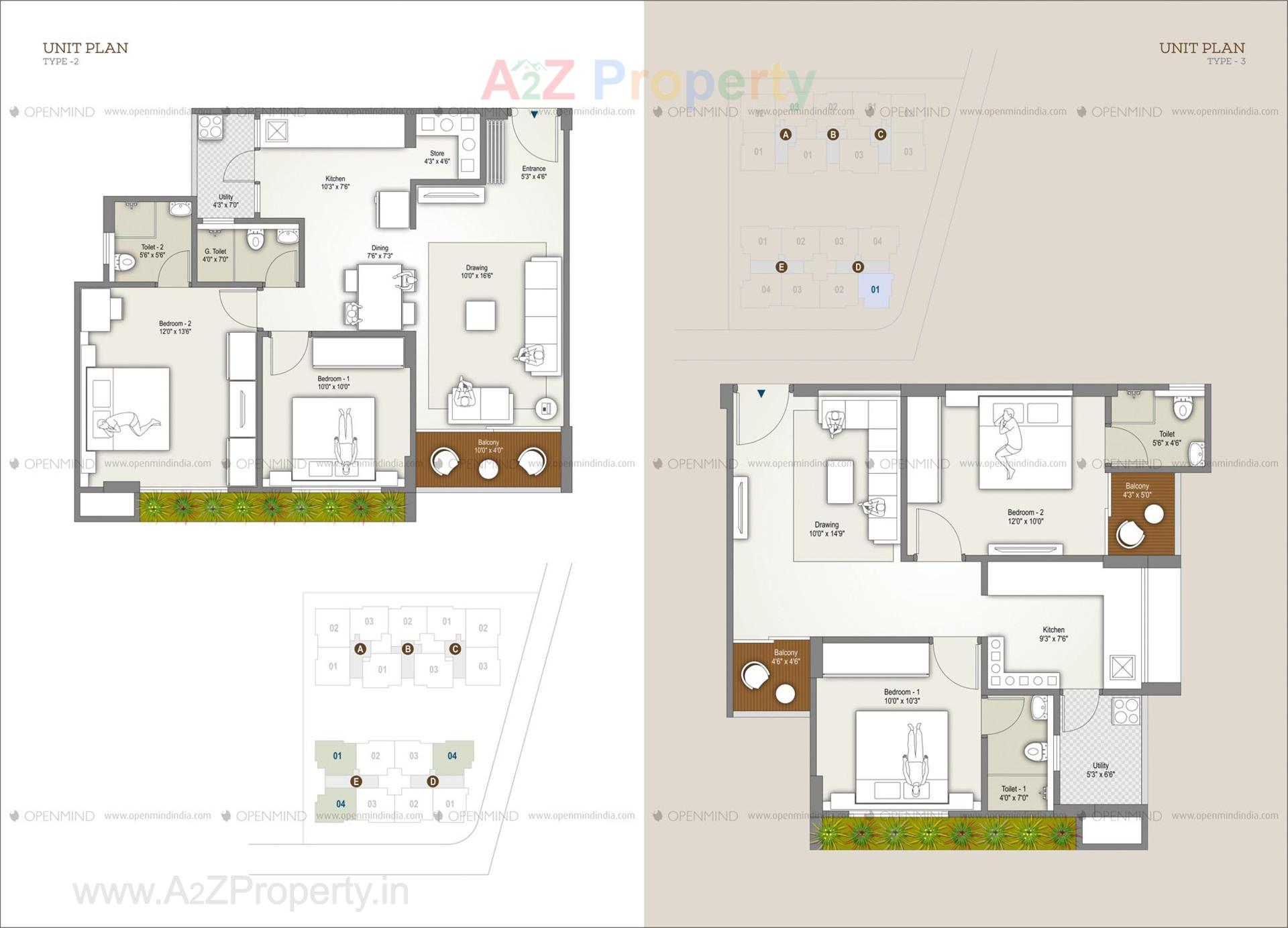 Layout of real estate project Vraj Vatika Ii located at Vastral, Ahmedabad, Gujarat