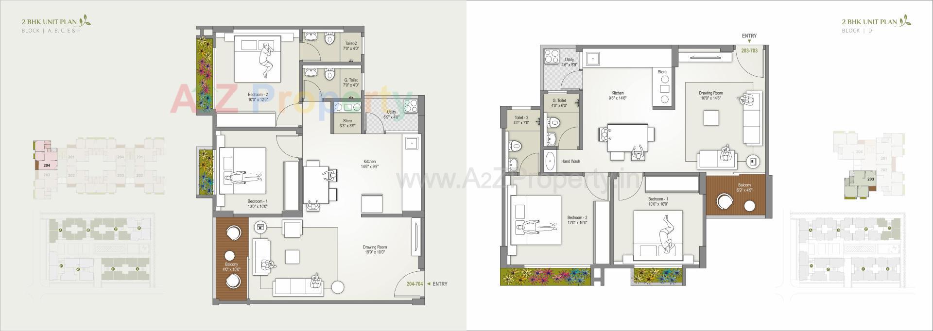 Layout of real estate project Vraj Vatika located at Vastral, Ahmedabad, Gujarat