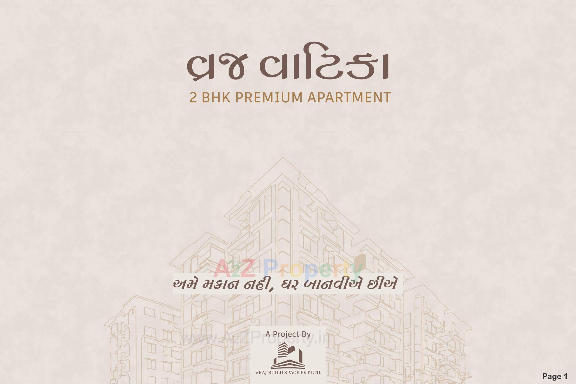  of real estate project Vraj Vatika located at Vatva, Ahmedabad, Gujarat