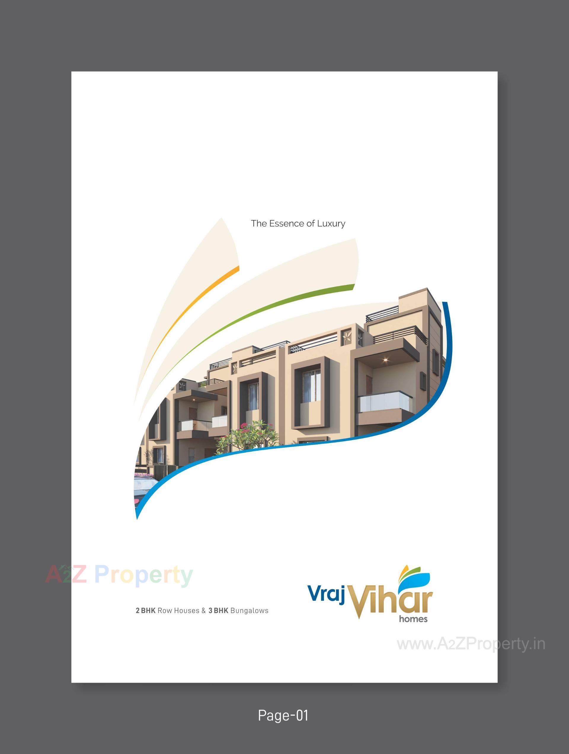  of real estate project Vraj Vihar Homes located at Viramgam, Ahmedabad, Gujarat