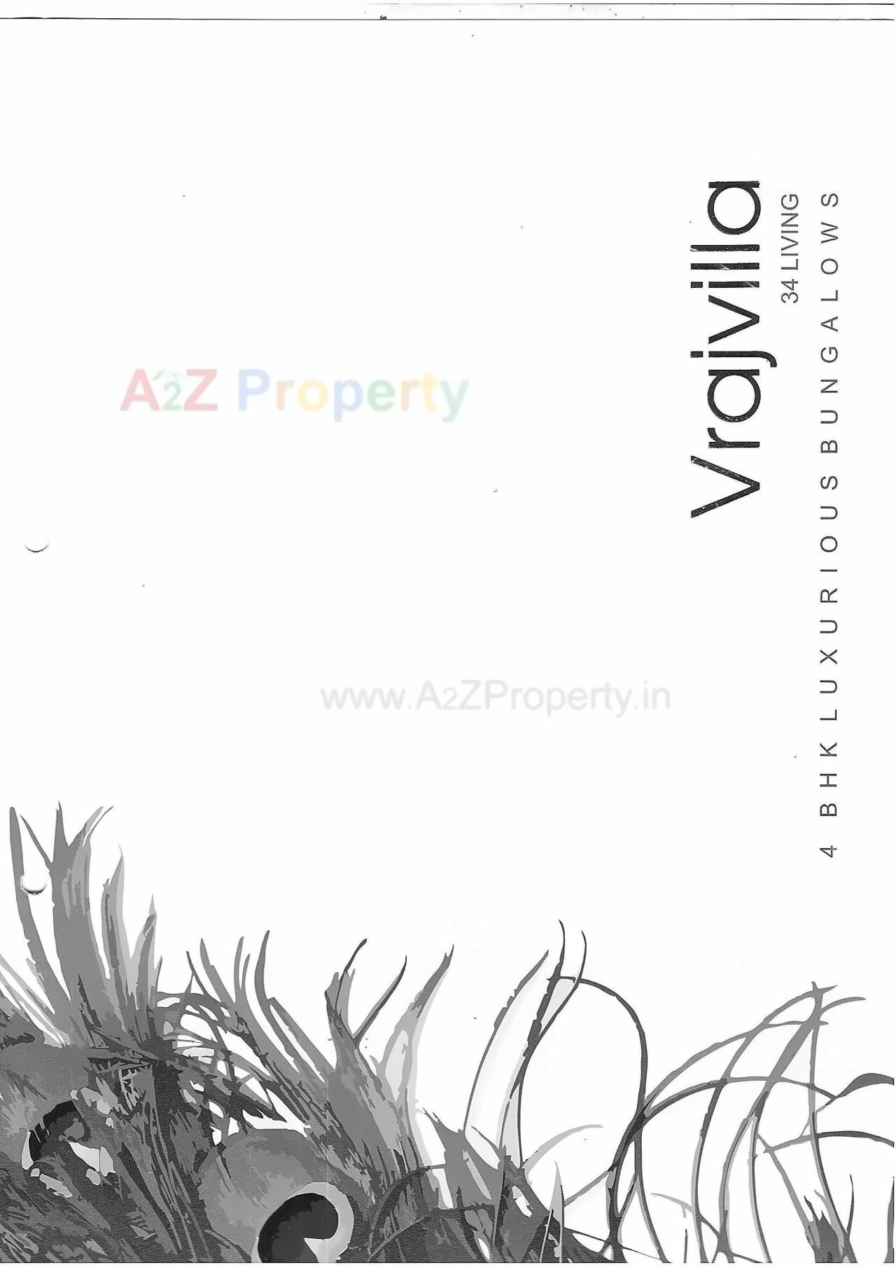  of real estate project Vraj Villa located at Vastral, Ahmedabad, Gujarat