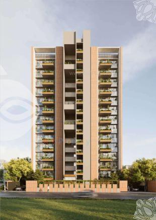 Elevation of real estate project Vrajansh Divinity located at Ahmedabad, Ahmedabad, Gujarat