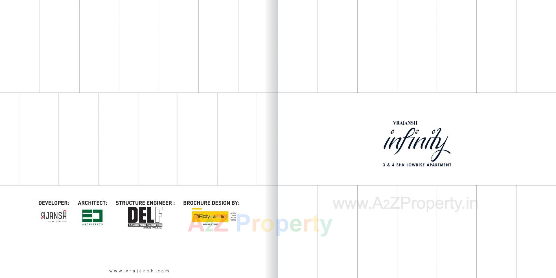  of real estate project Vrajansh Infinity located at Dariapur-kazipur, Ahmedabad, Gujarat
