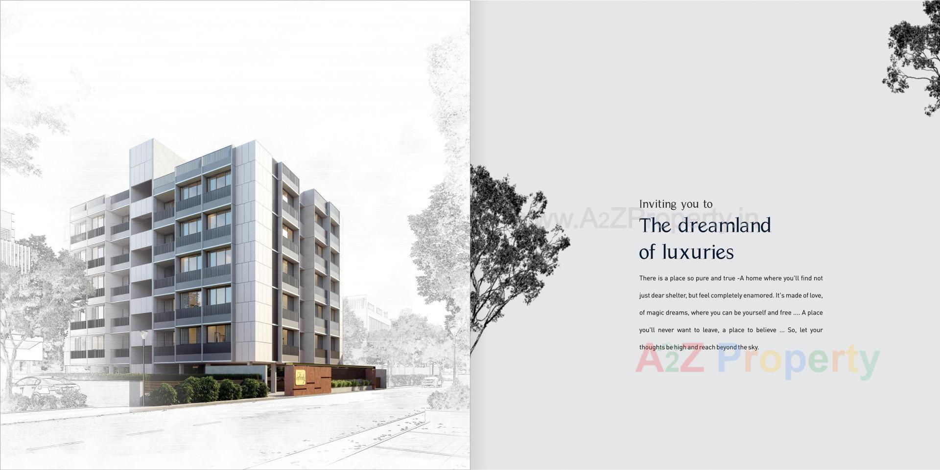 of real estate project Vrajansh Infinity located at Dariapur-kazipur, Ahmedabad, Gujarat