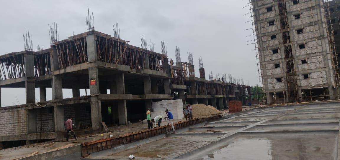 181101_const of real estate project Vrajdham located at Fatehwadi, Ahmedabad, Gujarat