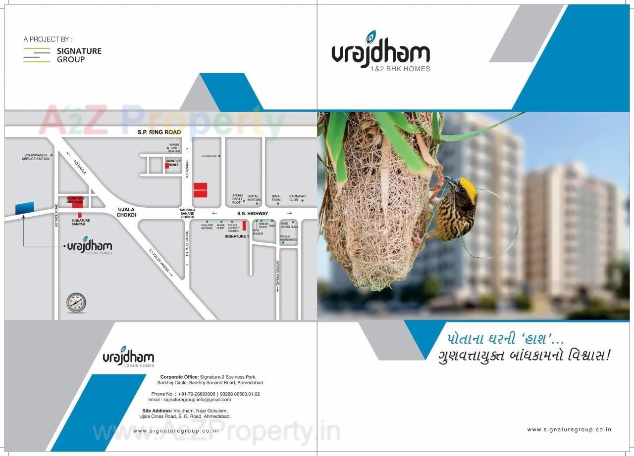 of real estate project Vrajdham located at Fatehwadi, Ahmedabad, Gujarat